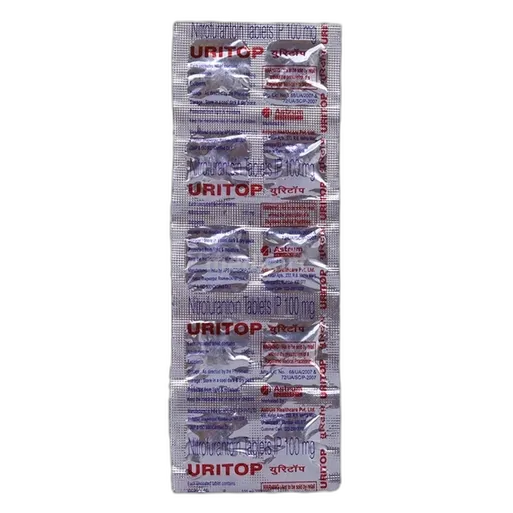 uritop 100mg tablet 10's